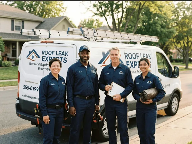 Roof Leak Repair company in Dearborn Heights, MI