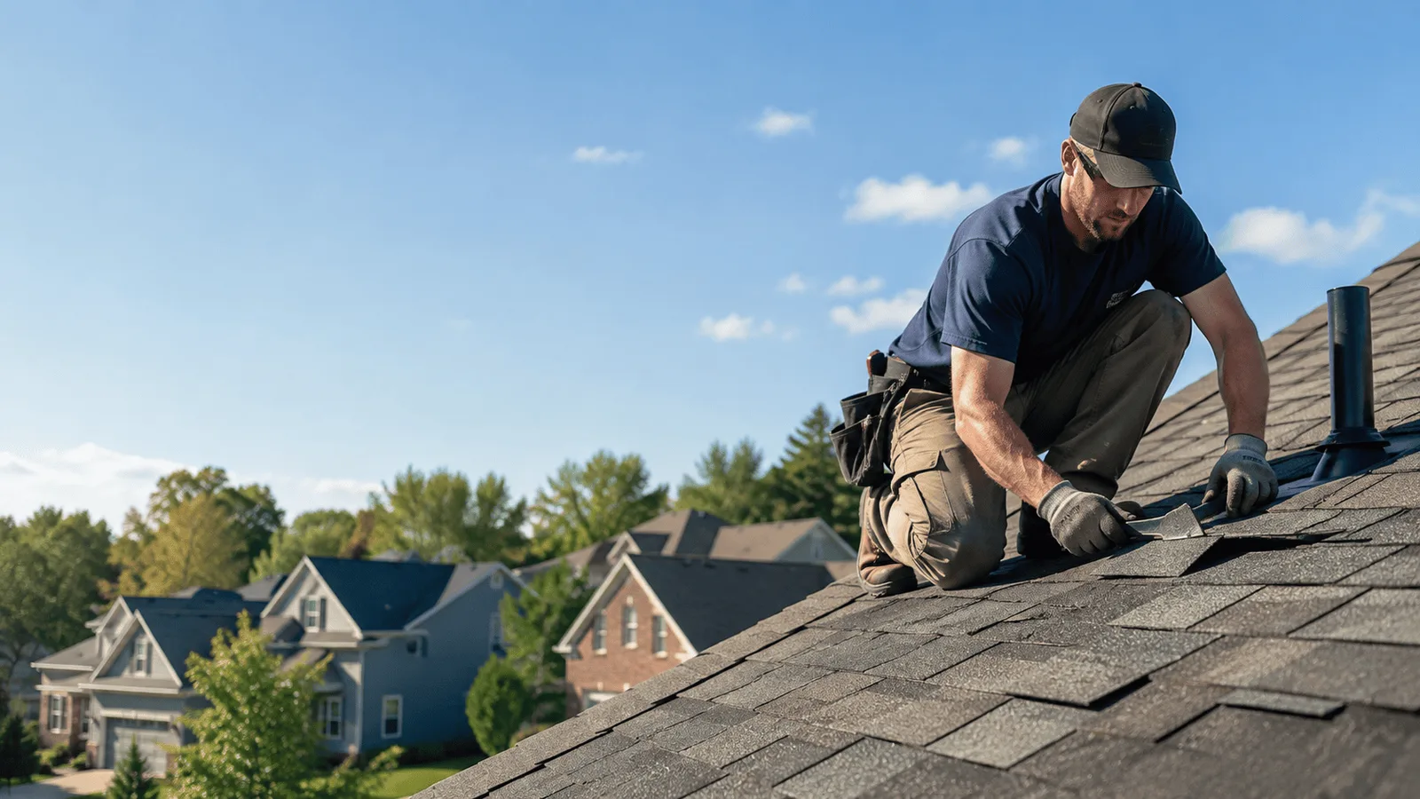 Roof Leak Repair in Dearborn Heights, MI near me